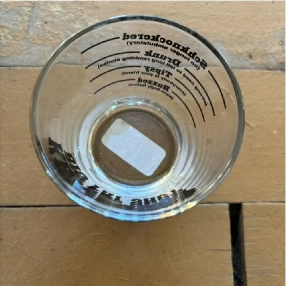 Kentucky Big Fat Shot Glass